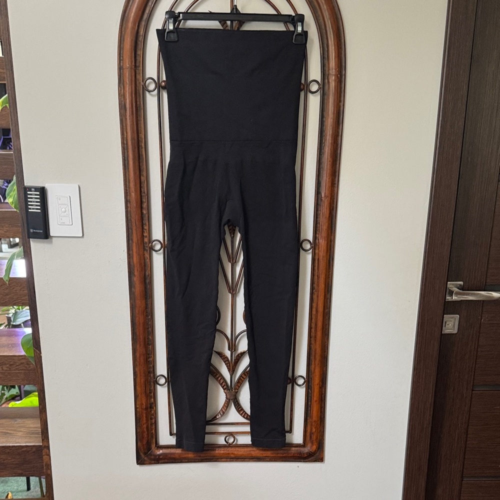 Seraphine Black Maternity Leggings